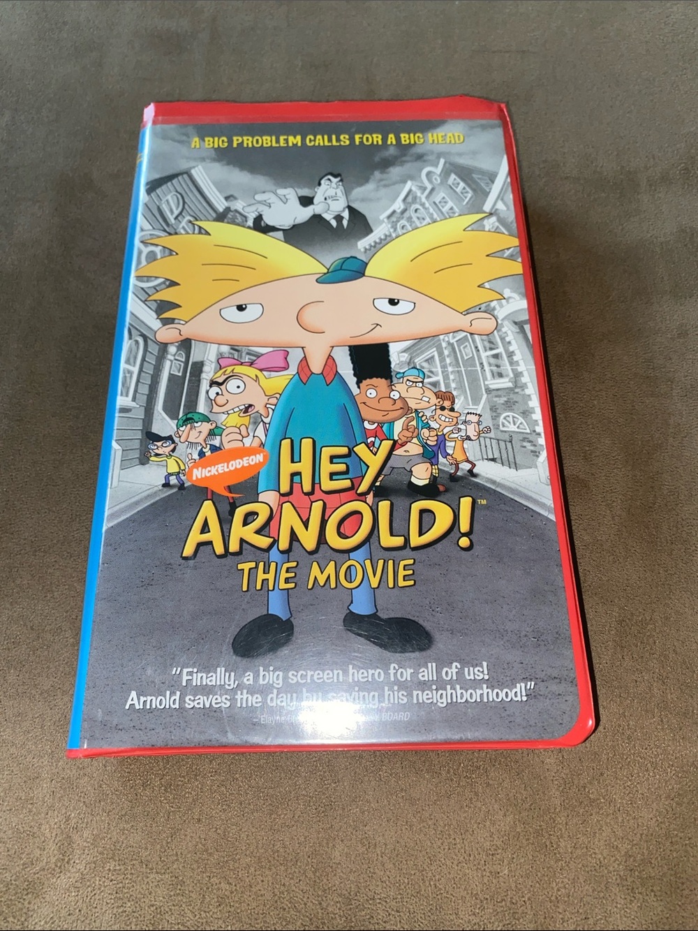 Vintage Nickelodeon Hey Arnold! The Movie VHS